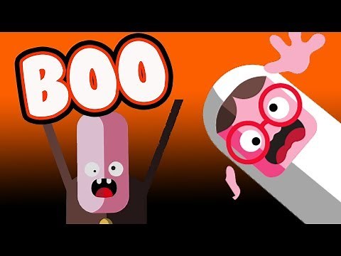 Toca BOO! Game Play. Haunted house! Halloween videos for children.