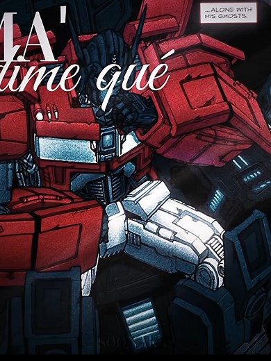 Transformers Edit: Optimus Prime vs Megatron Highlights