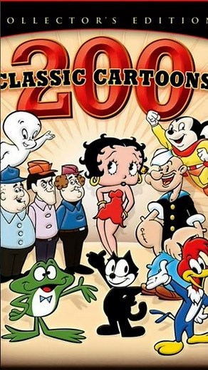 200 classic cartoons