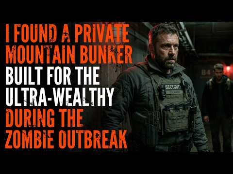 I Found a Private Mountain Bunker Built for the Ultra-Wealthy During the Zombie Outbreak