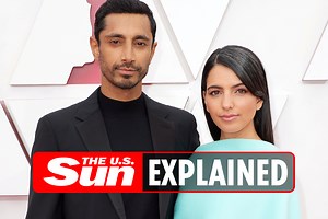 Who is Riz Ahmed's wife?