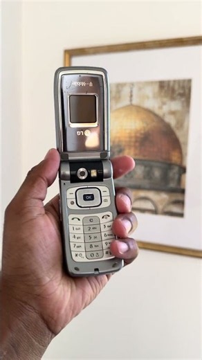 The LG phone with a special feature!