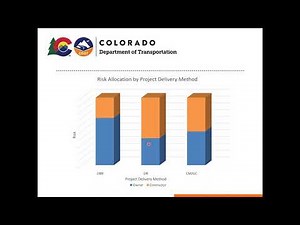 PDB Major Project Delivery Methods CDOT