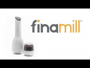 Introducing the FinaMill Smart Kitchen Mill. Elevate Your Cooking.