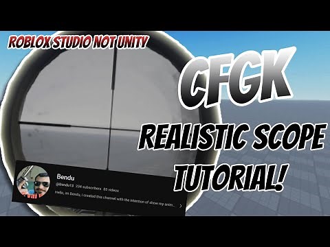 Fe gun kit CFGK realistic sniper scope tutorial (ads tutorial)