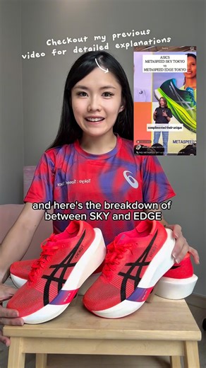 2.3K views · 591 reactions | ASICS METASPEED™ TOKYO SKY & EDGE –...