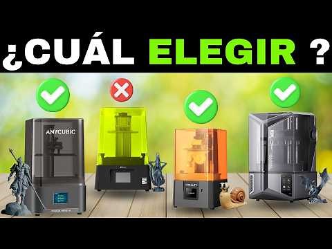 ✅ TOP 10 Best Resin 3D Printers Quality-Price [2025] 🖨️ [DON'T BUY WITHOUT SEEING IT] Cheap and Pro