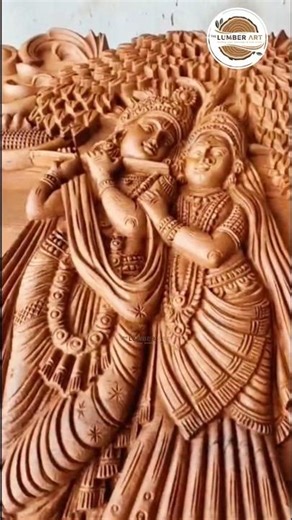 Wonderful Teak wood hand carving #wood #carving #love