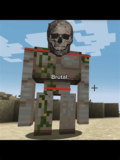 Brutal mog #edit #mogged #mog #minecraft #brutal | mogged edit