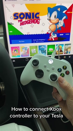 How to Connect Xbox Controller to Your Tesla | Ultimate Gaming Experience