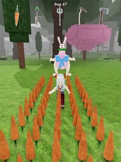 Can mob survive traps #99nightintheforest #roblox