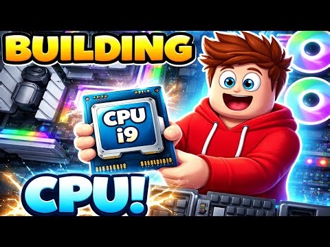 “Building the FASTEST CPU in Roblox! 😱 (Insane Upgrade!)”