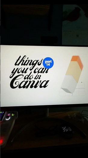 Day 14 of 30 🔥 Using Magic Eraser to Erase in Canva