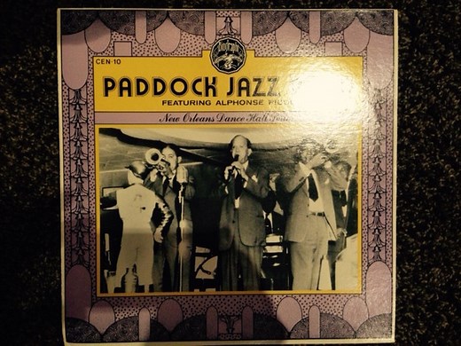 Paddock Jazz Band Featuring Alphonse Picou - Paddock Jazz Band - 1953