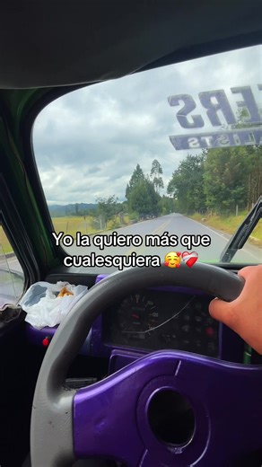 Yo la quiero más que cualquiera: Declaración de amor