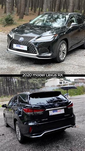 2020 model Lexus RX 450h L