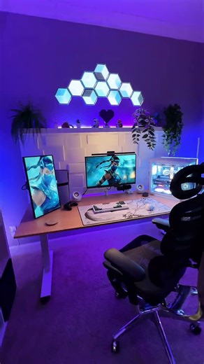 New #gaming #setup (PC and PS5)