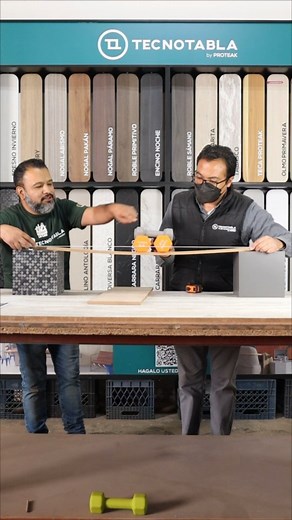 1.8K views · 360 reactions | Probando la flexión y resistencia de tableros de MDF comparando el tablero de Tecnotabla y el asiático, que tablero de MDF resiste más el peso #tablerodemdf #mdf #mdftecnotabla @tecnotablamx #probandomdf #pruebasdetableros #tablerosdemadera #mdfasiatico #elcarpientero | El Carpientero | Facebook