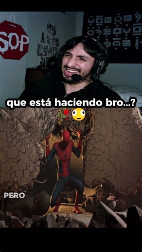 Sálveme señor Hombre que Araña, SÁLVEME! 😫😫