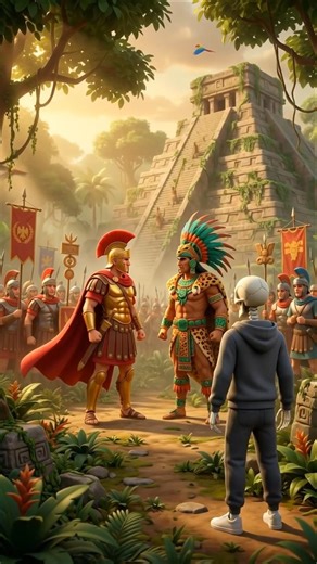 ¿Qué pasaría si el Imperio Romano nunca hubiera caído? 🏛️ #shorts