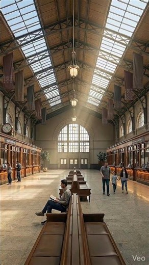 From Ruins to Revival: The Cinematic Rebirth of a 1920s Train Station
