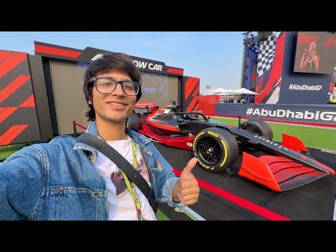 F1 Race Dekhne Aagye 😍 First Time