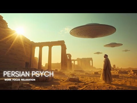Iranian Psychedelic ETHEREUM Grooves Persian Underground Music for Focus Work Relaxation