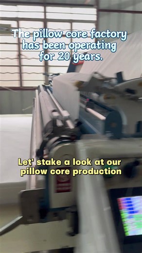 Reliable pillow core manufacturer, with high quality pillow core, specializes in customizing all kinds of pillow cores. Very suitable for bosses who need high-quality pillow cores.#pillow #pillowfactory #filledpillow #sleep #sleeppillow