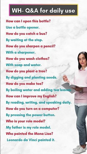 WH-Questions in English | Learn How, When, Where & Why with Examples!