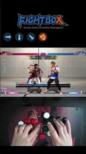 Ryu Shoryuken 623P Anti Air Street Fighter 6 FightBox