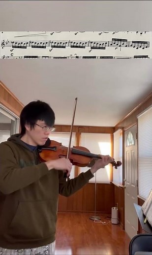Scherzo from Midsummer Nights by Mendelssohn, first violin excerpt