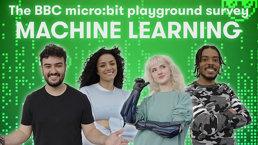 How to explore machine learning using the BBC micro:bit
