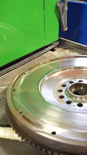 Grinding A Manure Spreader Flywheel! #enginemachineshop #machining #machineshop | Tyqueria Garrett II | Facebook