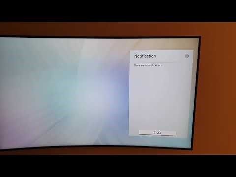 How to Check Notifications on Samsung Smart TV