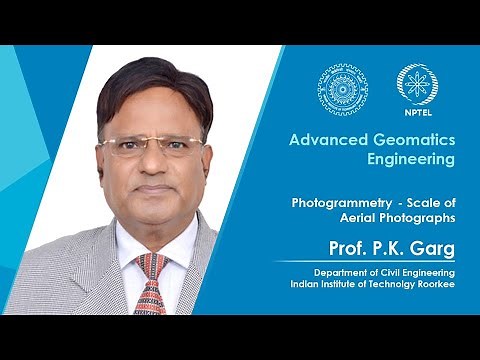 Lecture 05: Photogrammetry- Scale of Aerial Photographs