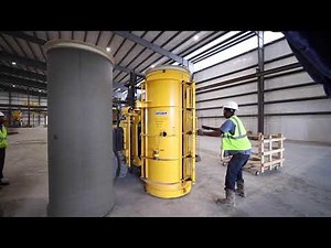 Besser - APEX BiDi Concrete Pipe Machine