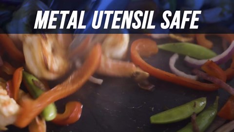 Blue Diamond Nonstick 2QT Saucepan with Lid, Non Toxic PFAS-Free Diamond Ceramic, Dishwasher & Oven Safe, Metal Utensil Safe Pot, Stay Cool Handle, Chef Pan, Glass Lid, Blue