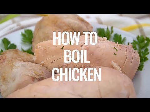 How to Boil Chicken Recipe