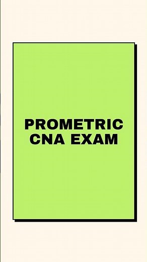 Prometric CNA Exam 2026: How to Pass FAST (Full Guide + Practice Questions)#nursingassistant #cna