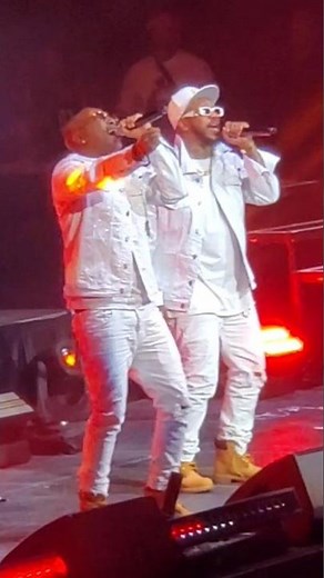 112 & DJ Cassidy "It's Over Now (LIVE ON TOUR)" at Pass The Mic Live! in Newark May 2023