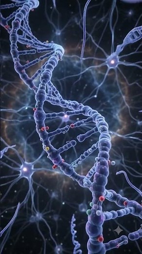 DNA Double Helix – Inside the Human Genetic Code 🧬Cinematic ultra
