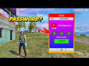 Phone Map Code by SacSo | Freefire Craftland SacSo