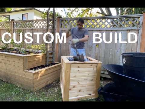 How to Build a Cedar Garden Planter Box