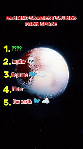 Ranking the Scariest Sounds from Space 👽🔊 ⭐ (Best)