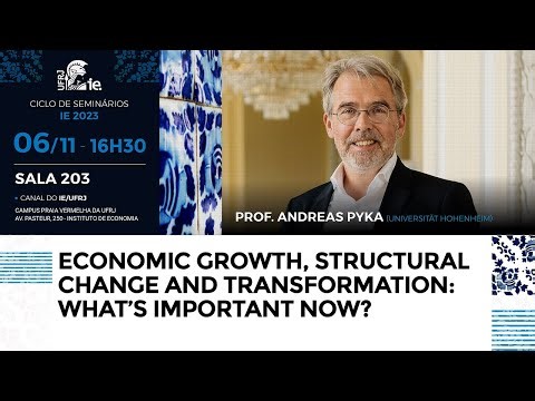 Economic Growth, Strutural Change and Transformatios; What's Important Now?