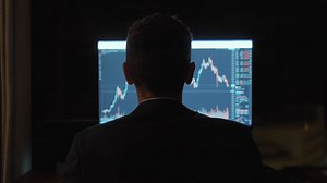 A man shutting down his PC and walking away - Free Stock Video Footage | Coverr