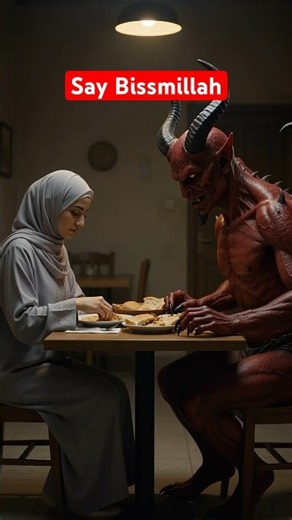 Don’t Forget to Say Bismillah Before Eating | A Powerful Islamic Reminder