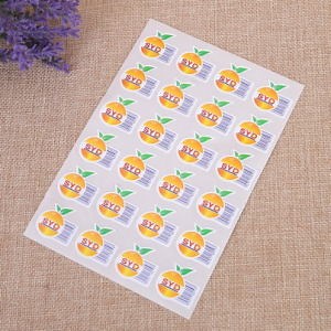 [Hot Item] Direct Wholesale PE Soft Film Fruit Stickers Removable Labels