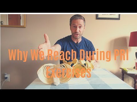 Why We "Reach" During PRI Exercises