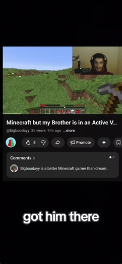 Minecraft Challenge: Surviving with My Brother in a Volcano